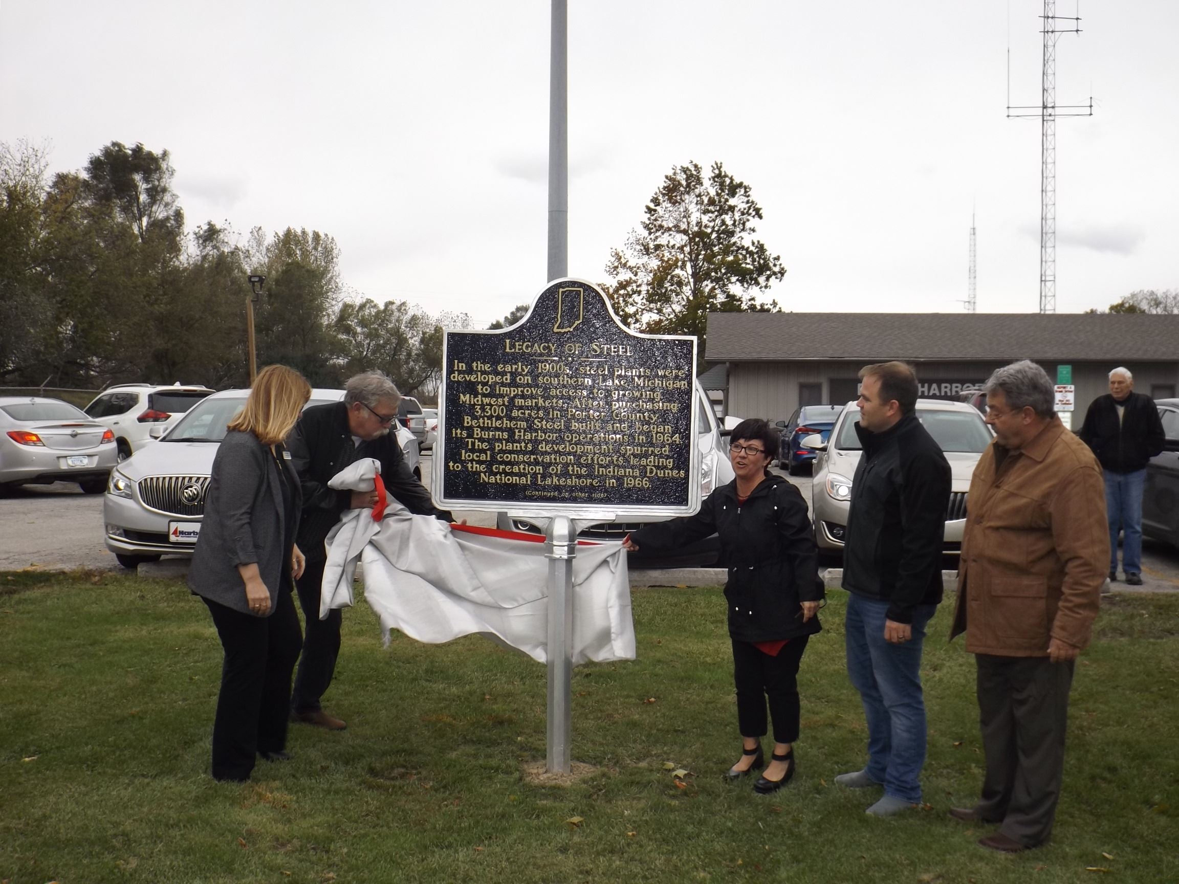 Legacy of Steel Historical Marker Dedication