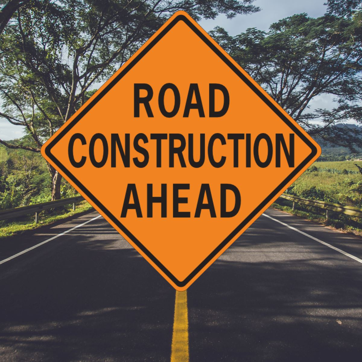 Road Construction Ahead for newsflash